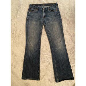 Women's 7 For All Mankind Bootcut Denim Jeans | Size 27
